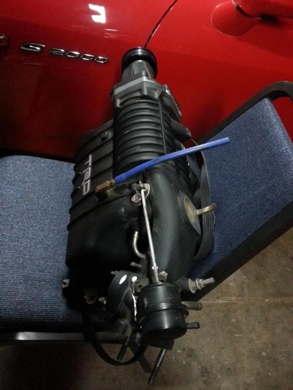 F/S 1800 TRD Supercharger for 1MZFE in Sacramento/California